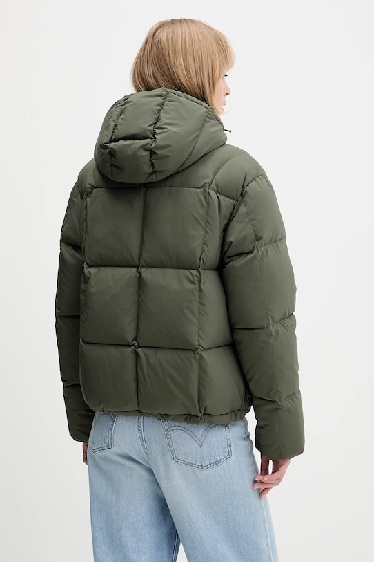 Odzież Tommy Jeans kurtka puchowa DW0DW21623 zielony