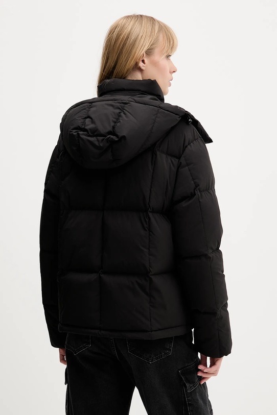 Ρούχα Μπουφάν με επένδυση από πούπουλα Tommy Jeans DW0DW21623 μαύρο