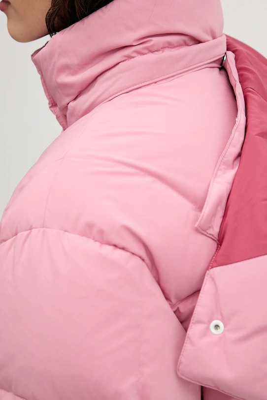 Tommy Jeans kurtka puchowa DW0DW21624 różowy
