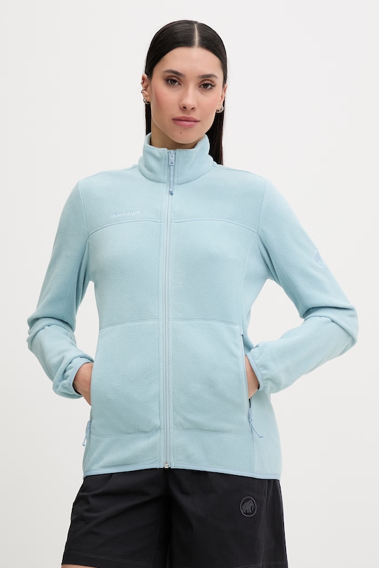 Mammut bluza polarowa damska Innominata Light turkusowy 1014.04481