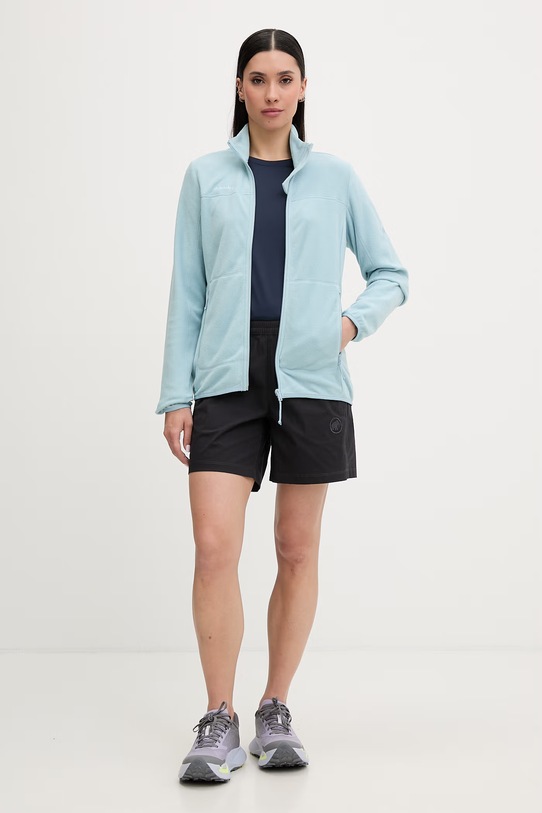 Mammut bluza polarowa damska Innominata Light 1014.04481 turkusowy SS26