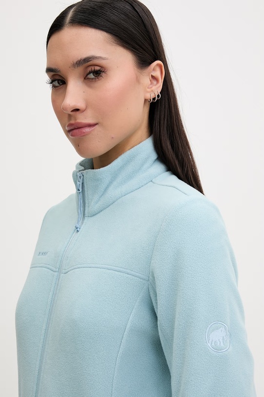 Mammut bluza polarowa damska Innominata Light turkusowy 1014.04481