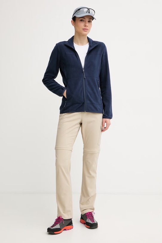 Mammut hanorac din polar pentru femei Innominata Light 1014.04481 bleumarin SS26