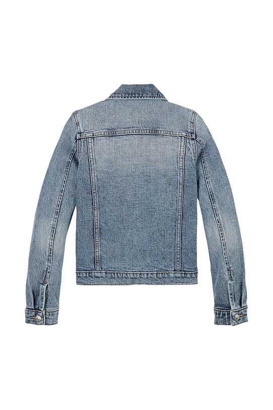 Девочка Детская джинсовая куртка Calvin Klein Jeans IG0IG02721.PPYA голубой