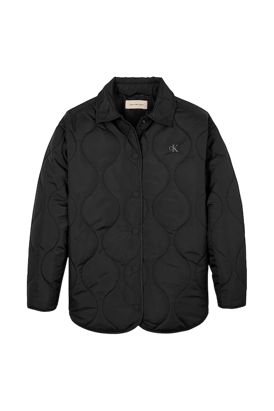 Детская куртка Calvin Klein Jeans IG0IG02795.116.PPYA чёрный SS25