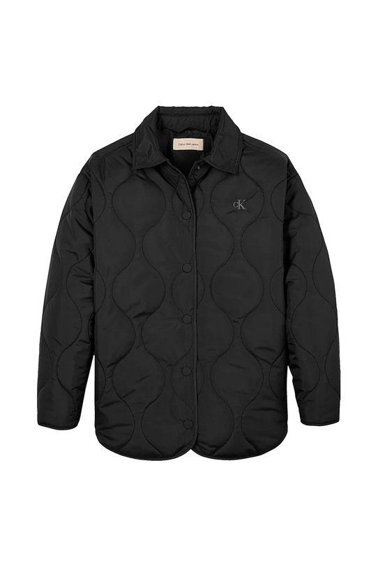 Calvin Klein Jeans geaca copii IG0IG02795.128.176.PPYA negru SS25