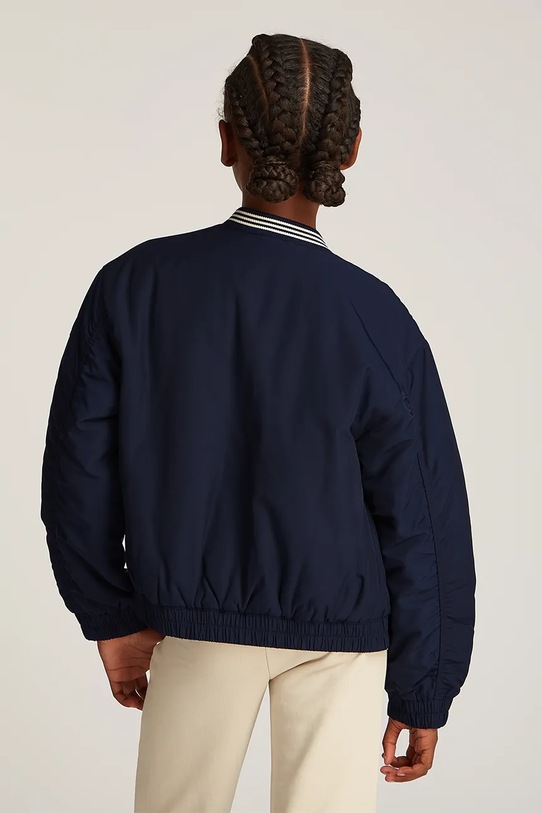 Детская куртка-бомбер Tommy Hilfiger чёрный KG0KG08312.116.122.PPYA