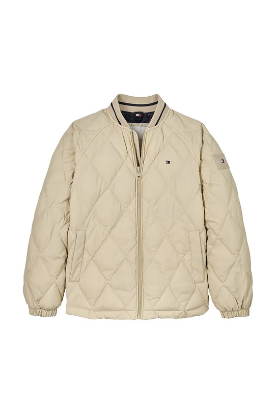 Детская куртка Tommy Hilfiger KS0KS00620.128.176.PPYA бежевый SS25