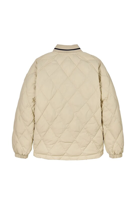 Девочка Детская куртка Tommy Hilfiger KS0KS00620.128.176.PPYA бежевый