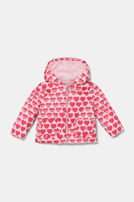 Куртка для младенцев Guess с утеплением розовый A5RL01.WCFM0.PPYA