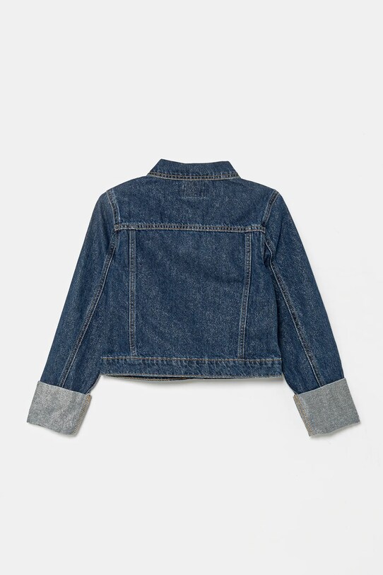 Дівчинка Дитяча джинсова куртка Guess J5RL03.D5D90.PPYA блакитний