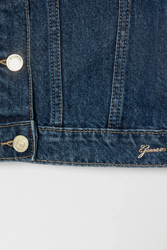 Otroška jeans jakna Guess modra J5RL03.D5D90.PPYA