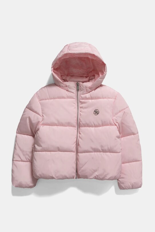 Детская куртка Guess с утеплением розовый J5RL05.WB240.PPYA