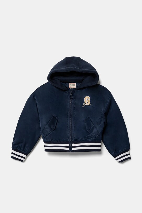 Дитяча куртка Guess J5RL09.WGB90.PPYA темно-синій SS25