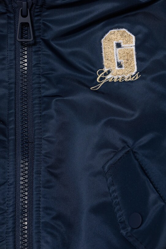 Дитяча куртка Guess темно-синій J5RL09.WGB90.PPYA