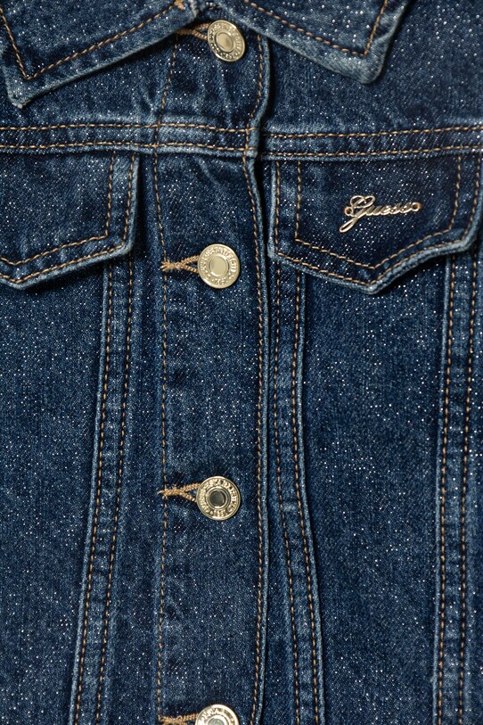 Κοριτσίστικα Παιδικό μπουφάν Guess K5RL00.D5D90.PPYA σκούρο μπλε