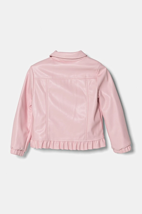 Дитяча куртка Guess K5RL02.WFV60.PPYA рожевий SS25