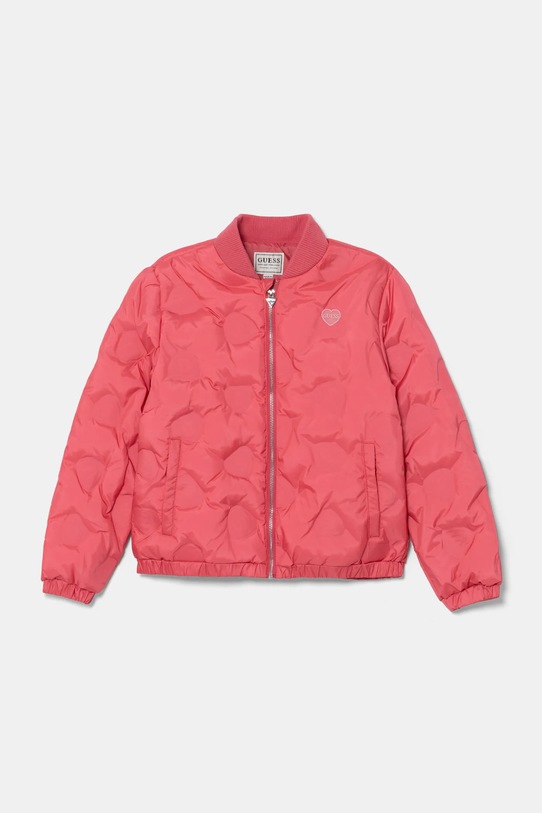 Дитяча куртка Guess з підкладкою рожевий K5RL03.WCFM0.PPYA
