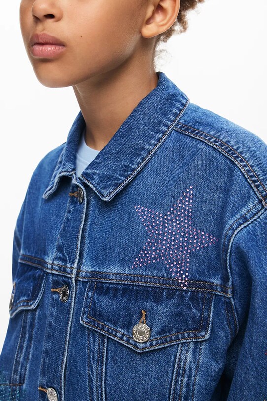 Детская джинсовая куртка Desigual 25SGED02