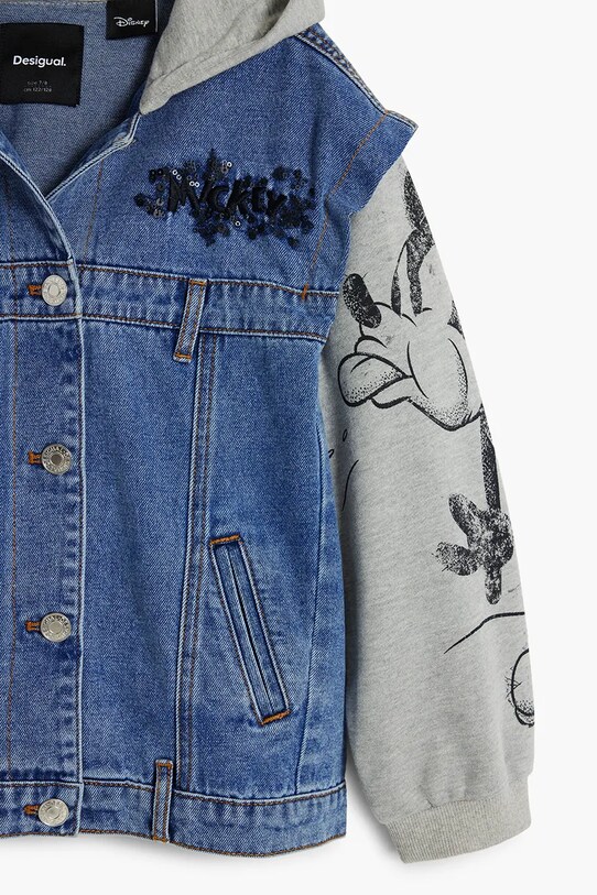 Детская куртка Desigual голубой 25SGED03