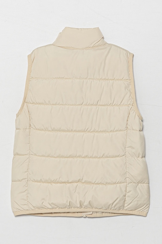 Dětská vesta EA7 Emporio Armani 8NFQ08.FNF8Z béžová SS25