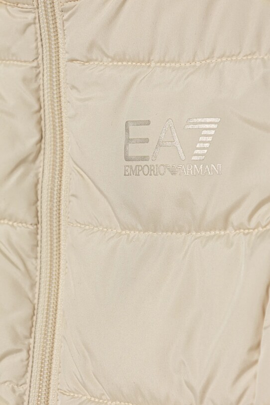 BIMBA EA7 Emporio Armani gilet da bambino 8NFQ08.FNF8Z beige
