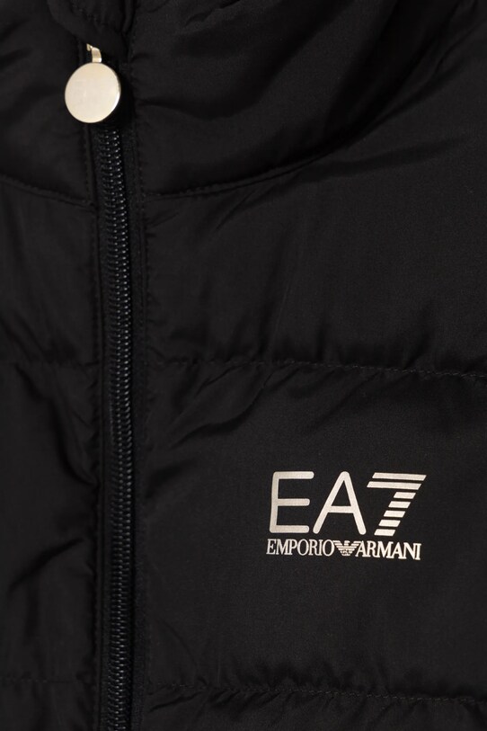 Девочка Детская безрукавка EA7 Emporio Armani 8NFQ08.FNF8Z чёрный