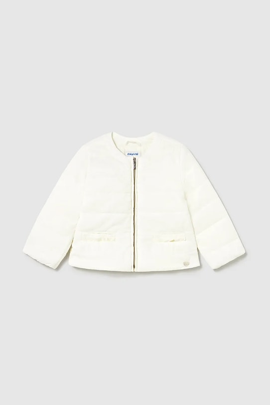 Mayoral gyerek dzseki soft átmeneti fehér 1464.4D.Baby.PPYA