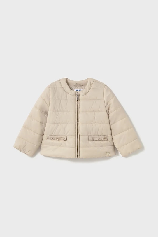 Mayoral geaca copii soft cu captuseala bej 1464.4D.Baby.PPYA