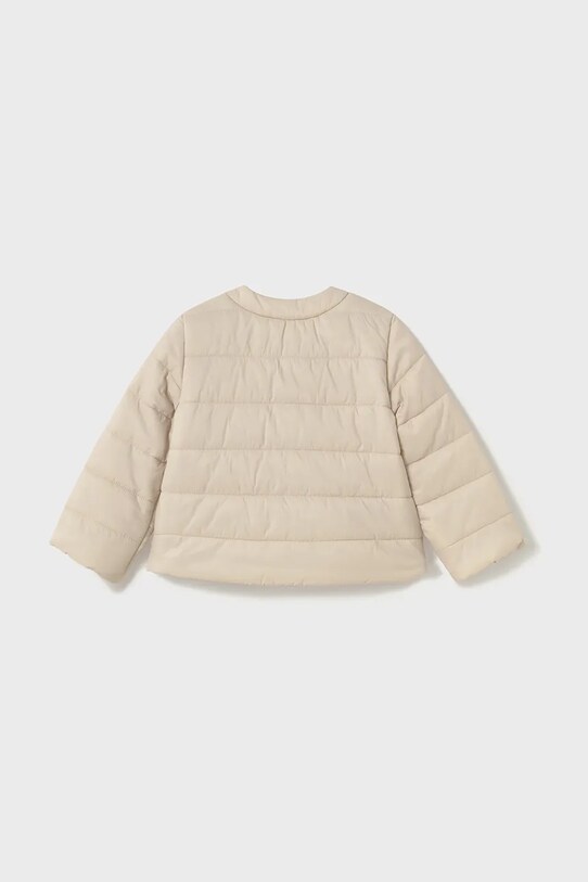Παιδικό μπουφάν Mayoral soft 1464.4D.Baby.PPYA μπεζ SS25
