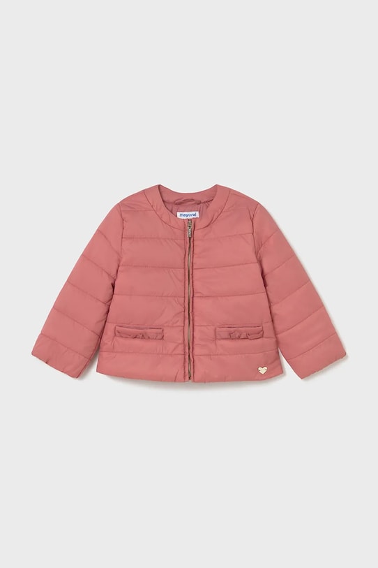 Mayoral geaca copii soft cu captuseala roz 1464.4D.Baby.PPYA