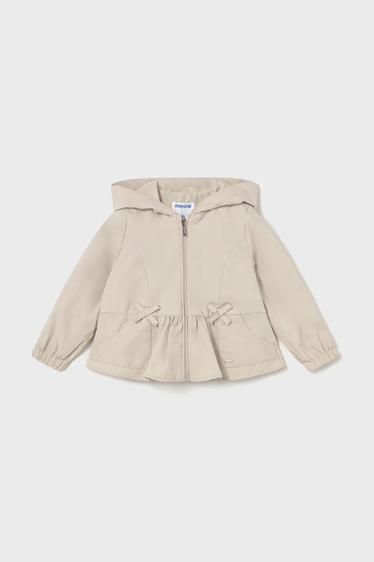 Dječja jakna Mayoral bez tople podstave bež 1465.4G.Baby.PPYA