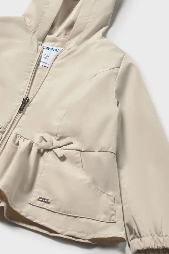 Djevojčice Dječja jakna Mayoral 1465.4G.Baby.PPYA bež