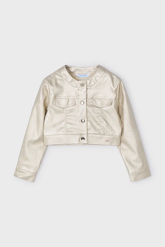Mayoral kurtka dziecięca 3404.6A.Mini.PPYA beżowy SS25