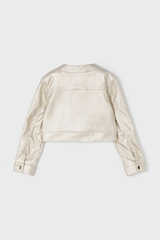 Dziewczynka Mayoral kurtka dziecięca 3404.6A.Mini.PPYA beżowy