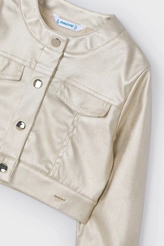 Mayoral kurtka dziecięca beżowy 3404.6A.Mini.PPYA
