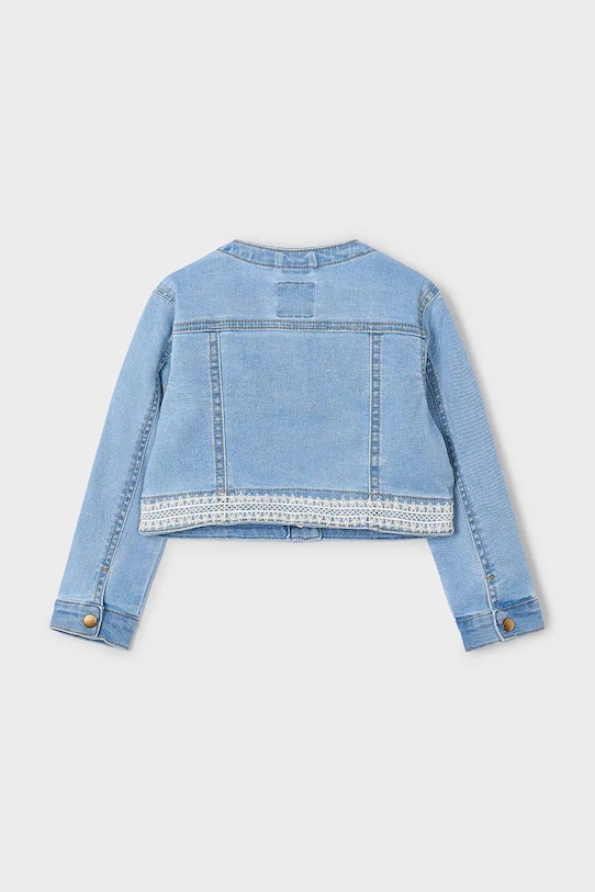 Fete Mayoral geacă de blugi pentru copii 3406.6A.Mini.PPYA albastru