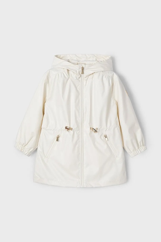 Detská bunda Mayoral 3411.6F.Mini.PPYA béžová SS25