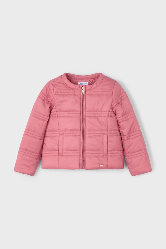 Детско яке Mayoral soft 3412.6G.Mini.PPYA розов SS25