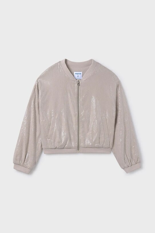 Mayoral geaca bomber pentru copii necaptusit bej 6403.8C.Junior.PPYA