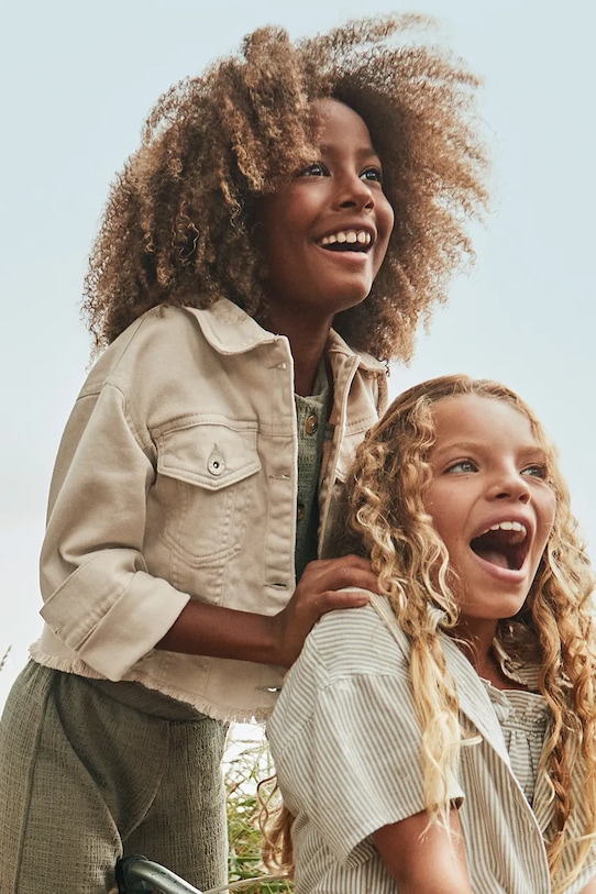 Mayoral geaca copii necaptusit bej 6406.8E.Junior.PPYA