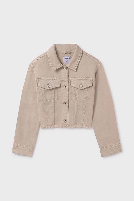 Mayoral geaca copii 6406.8E.Junior.PPYA bej SS25