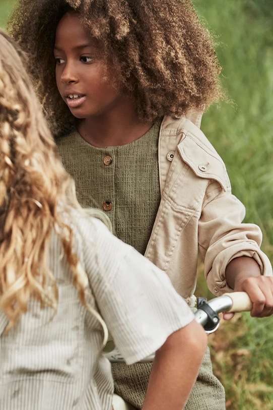 Mayoral geaca copii 6406.8E.Junior.PPYA bej