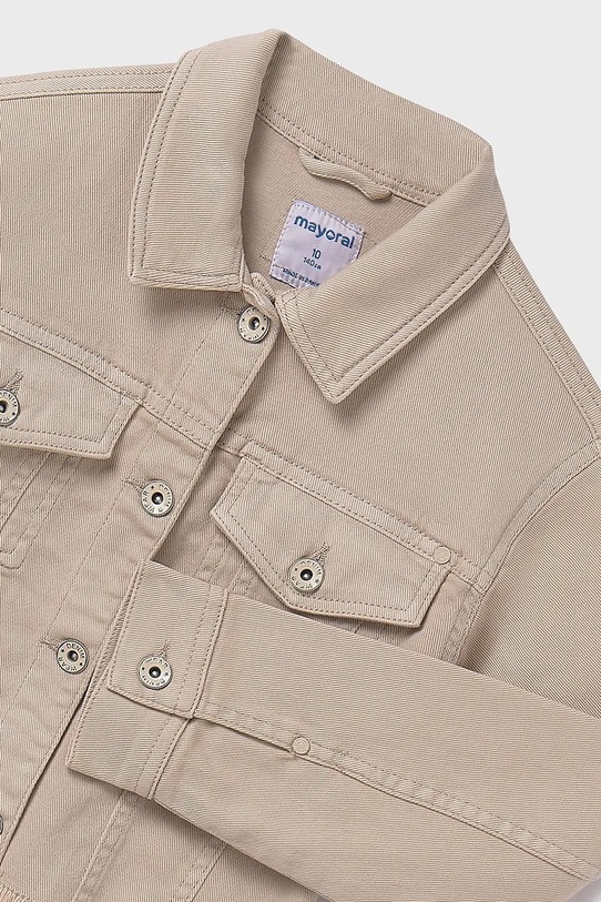 Mayoral geaca copii bej 6406.8E.Junior.PPYA