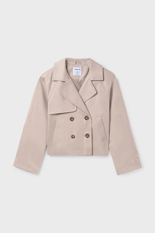 Mayoral geaca copii cu captuseala bej 6410.8A.Junior.PPYA