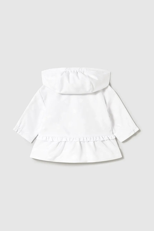 Fete Mayoral Newborn geacă reversibilă pentru bebeluși 1479.2P.Newborn.PPYH alb