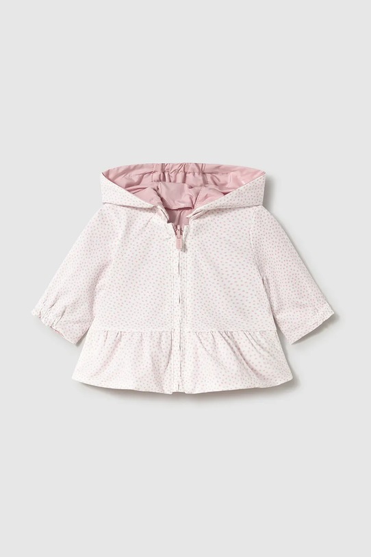 Dziewczynka Mayoral Newborn kurtka dwustronna niemowlęca 1479.2P.Newborn.PPYH różowy