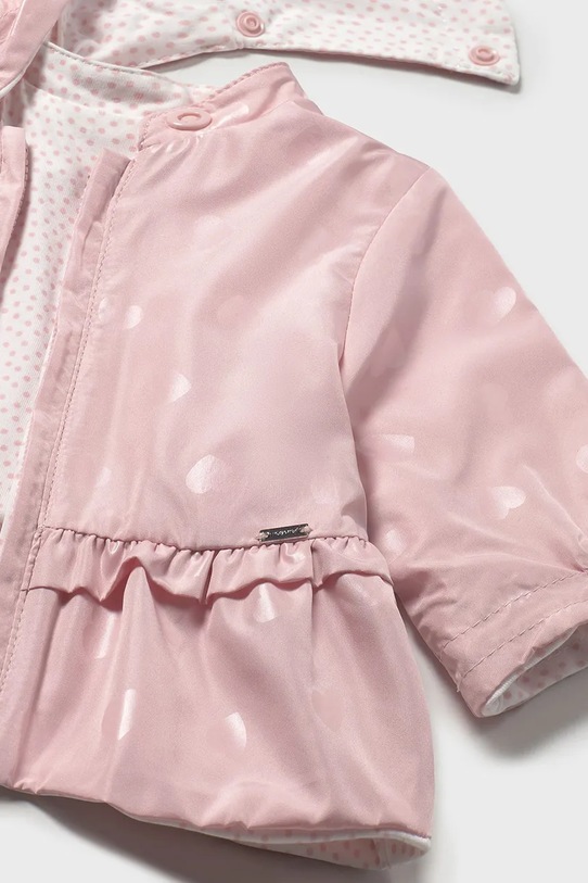 Mayoral Newborn kurtka dwustronna niemowlęca różowy 1479.2P.Newborn.PPYH