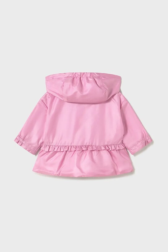 Двостороння дитяча куртка Mayoral Newborn 1479.2P.Newborn.PPYH рожевий SS25