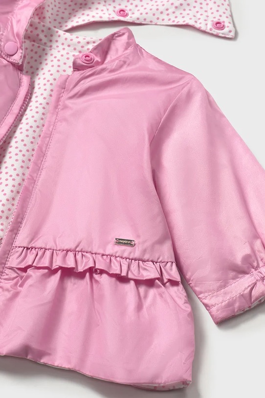 Двусторонняя детская куртка Mayoral Newborn розовый 1479.2P.Newborn.PPYH